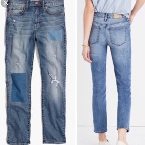 madewell cruiser straight jeans